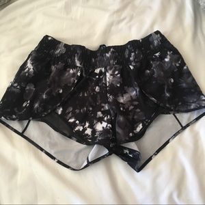 Lululemon Tie Dye Shorts *Rare*